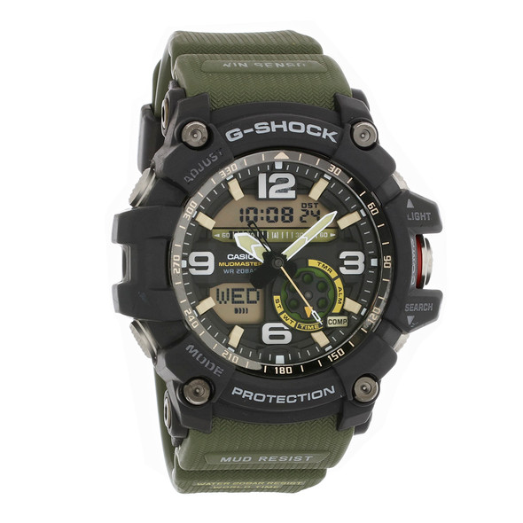 Casio G-Shock Mudmaster Twin Sensor Chrono Quartz Watch GG1000-1A3