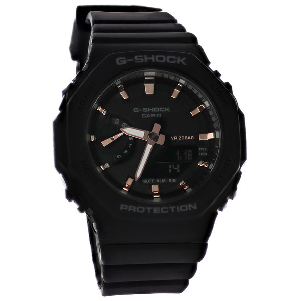 Casio G-Shock Ana/Dig World Time Ladies Quartz Watch GMAS2100-1A