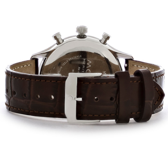 Movado Heritage Circa Series Men's Swiss Chronograph Quartz Watch 3650108