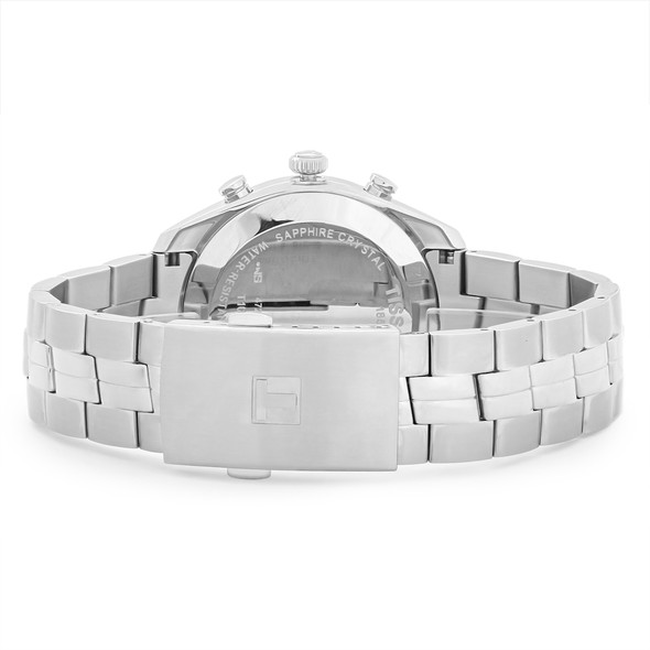 Tissot PR 100 Series Men's Chronograph Stainless Quartz Watch T101.417.11.051.00