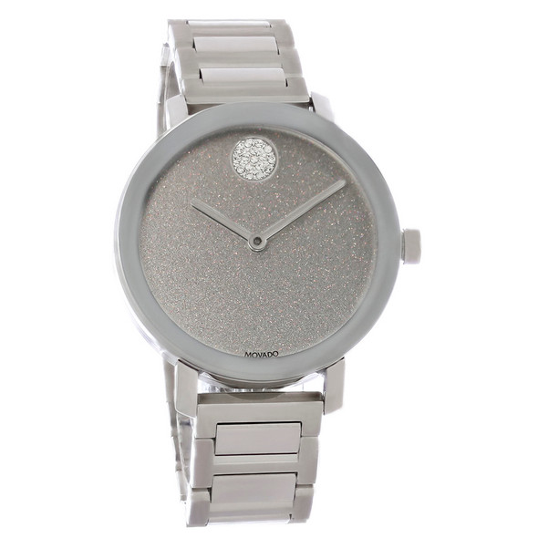 Movado Bold Series Stainless Steel Women's Swiss Quartz Watch 3600732