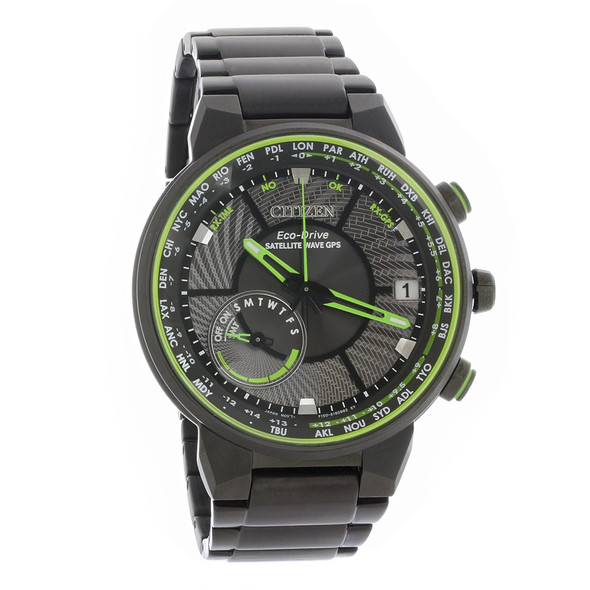Citizen Satellite Wave GPS Freedom Men's Eco-Drive Watch CC3035-50E