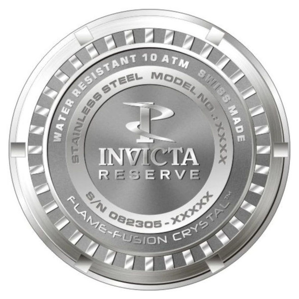 invicta Reserve Collection Men's Quartz Chronograph Watch 6314