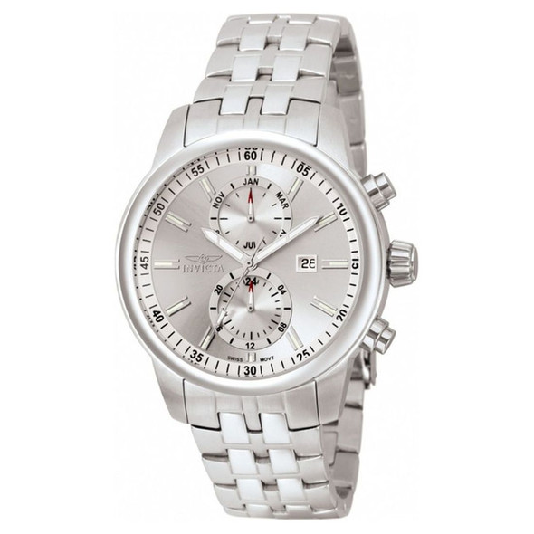 Invicta Series II Men's Silver Dial Quartz Watch 0248