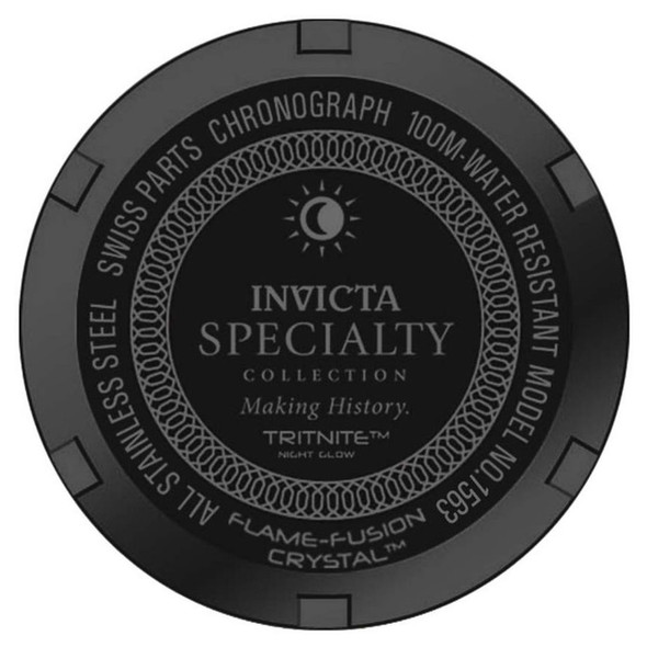 Invicta Specialty Men's Quartz Chronograph Watch 1563