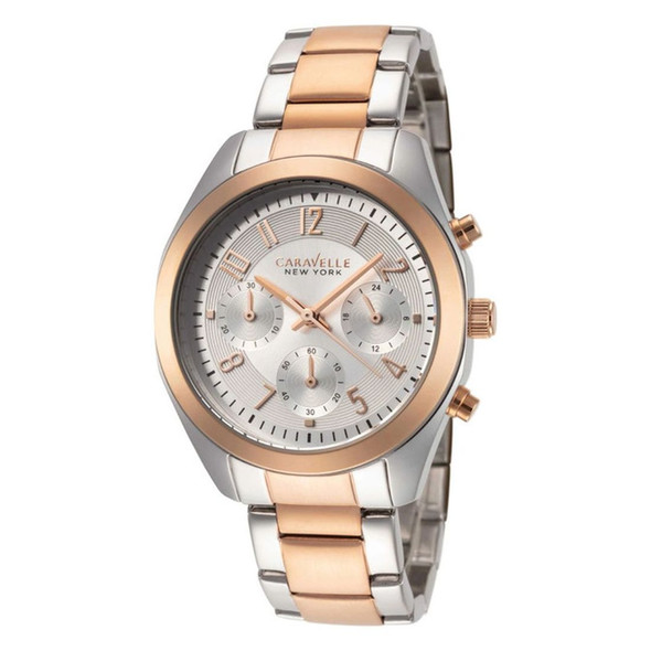 Bulova Caravelle Women's Silver Dial Quartz Watch 45L149