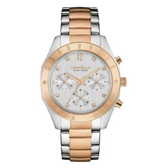 Bulova Caravelle Women's Silver Dial Quartz Watch 45L156