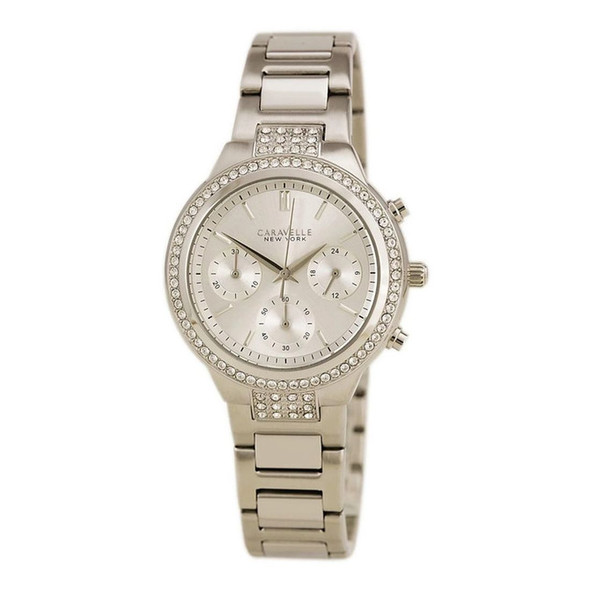 Bulova Caravelle Women's Silver Dial Quartz Watch 43L186