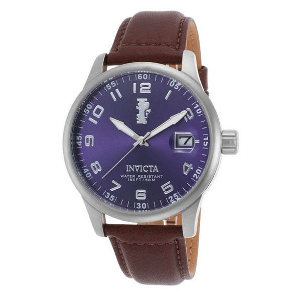 Invicta I-Force Men's Blue Dial Quartz Watch 15254