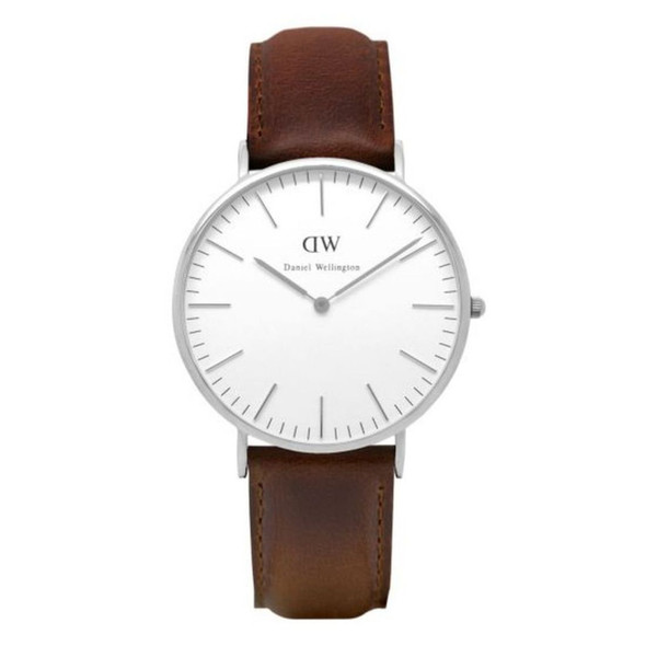 Daniel Wellington Bristol Men's White Dial Quartz Watch 0209DW