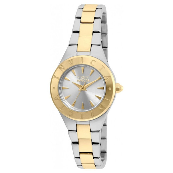 Invicta Wildflower Women's Silver Dial Quartz Watch 21745
