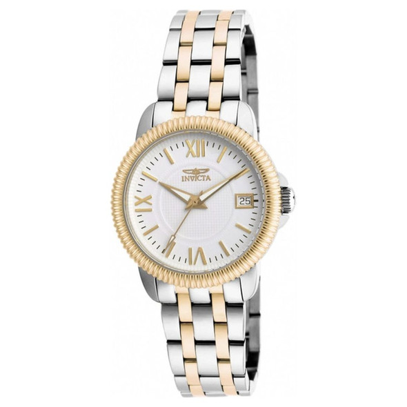 Invicta Specialty Women's White Dial Quartz Watch 18070