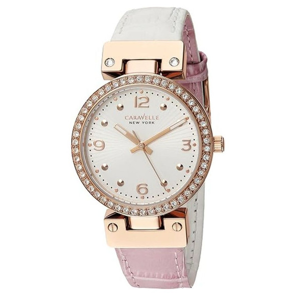Bulova Caravelle Women's White Dial Quartz Watch 44L232