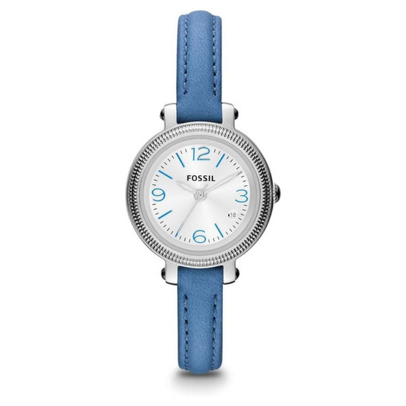 Fossil Heather Women's White Dial Quartz Watch ES3304