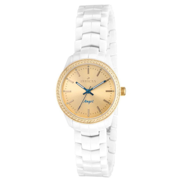 Invicta Women's Gold-Tone Dial Quartz Watch 14909
