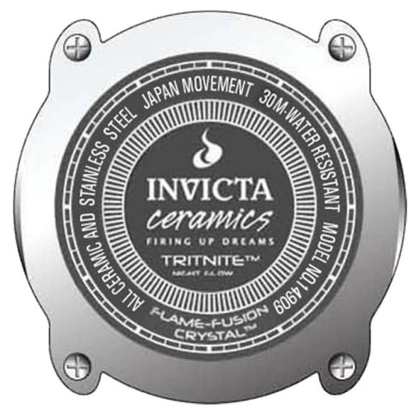 Invicta Women's Gold-Tone Dial Quartz Watch 14909