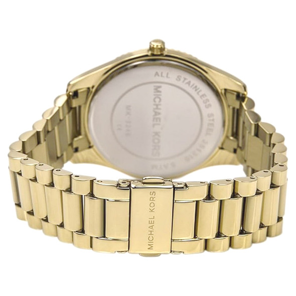 Michael Kors Blake Women's Gold-Tone Dial Quartz Watch MK3246
