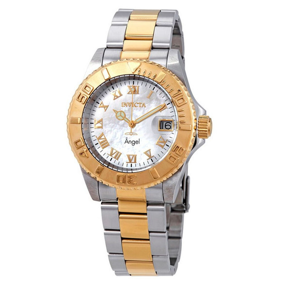 Invicta Angel Women's White Dial Quartz Watch 14364