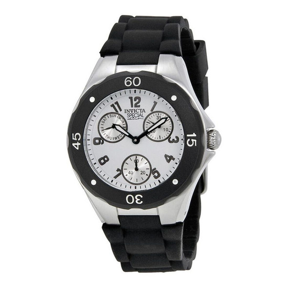 invicta Angel Women's Silver Dial Quartz Watch 18787