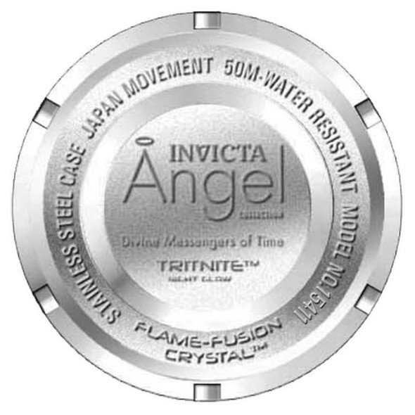Invicta Angel Women's Silver Dial Quartz Watch 15411