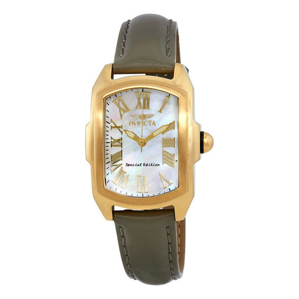 Invicta Lupah Women's Mother of Pearl Dial Quartz Watch 20457