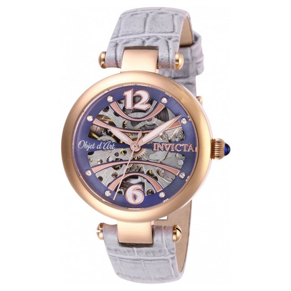 Invicta Objet D Art Women's Purple Dial Quartz Watch 26370