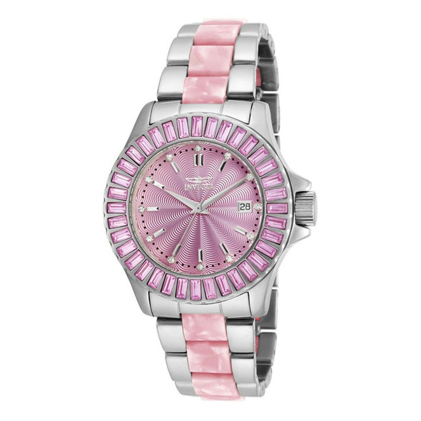 invicta Angel Women's Pink Dial Quartz Watch 18875
