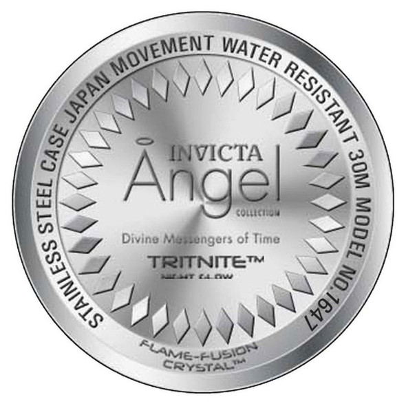 invicta Angel Women's Quartz Chronograph Watch 1647
