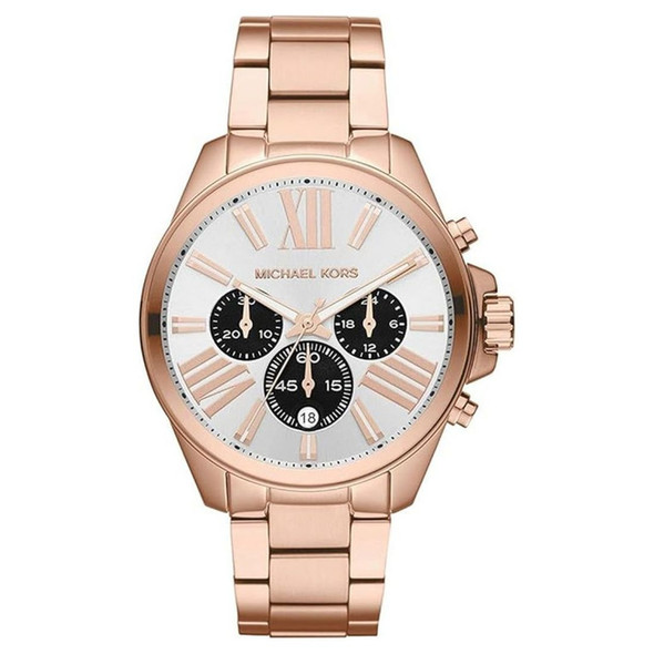 Michael Kors Wren Women's Quartz Chronograph Watch MK5712