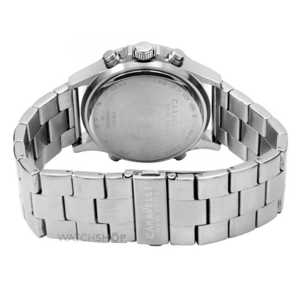 Bulova Caravelle Men's Grey Dial Quartz Watch 43B141