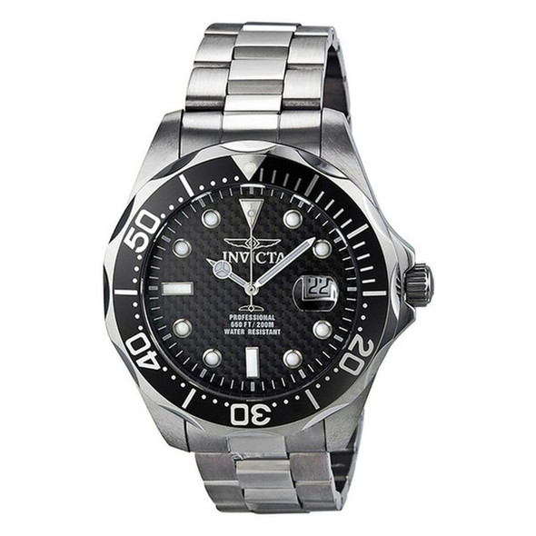 Invicta Pro Diver Men's Black Dial Quartz Watch 12562