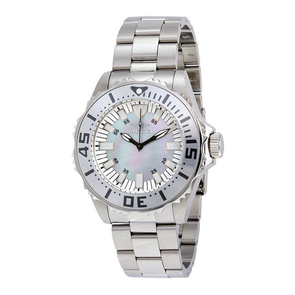 Invicta Pro Diver Men's Blue Mother of Pearl Dial Quartz Watch 17693