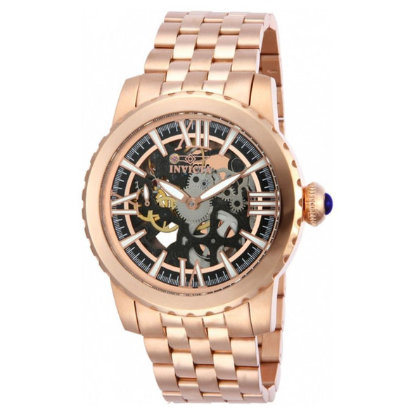 Invicta Specialty Men's Black Dial Hand Wind Watch 14553