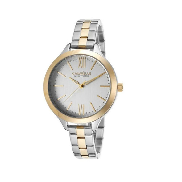 Bulova Caravelle Women's Silver Dial Quartz Watch 45L139