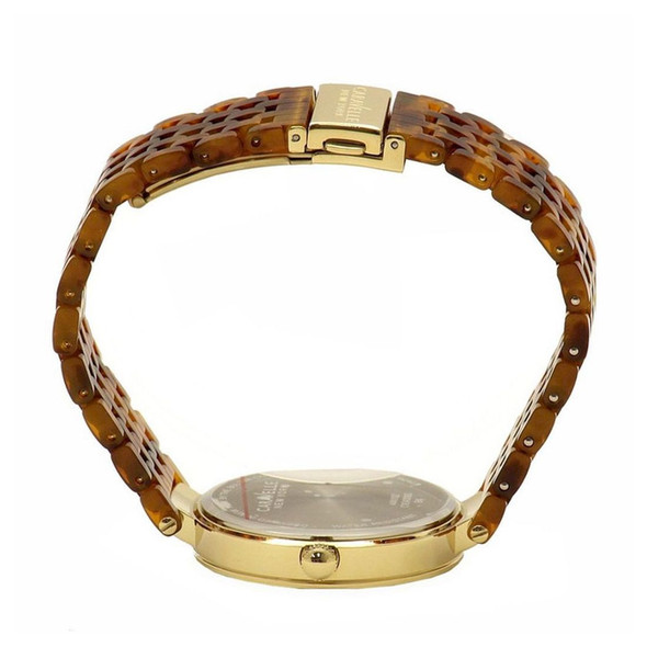 Bulova Caravelle Women's Brown Dial Quartz Watch 44N102