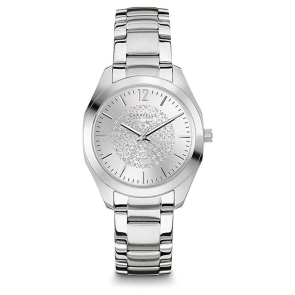 Bulova Caravelle Women's Silver Dial Quartz Watch 43L179