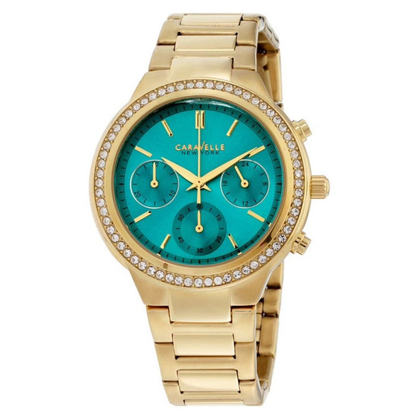 Bulova Caravelle Women's Blue Dial Quartz Watch 44L215