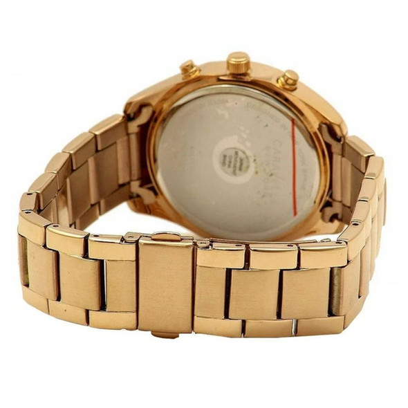 Bulova Caravelle Women's Blush Dial Quartz Watch 44L117