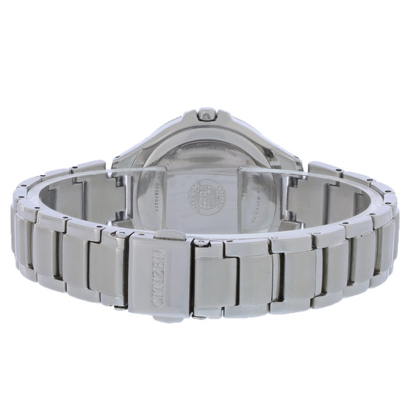 Citizen Eco-Drive Ladies Silhouette Crystal Stainless Steel Watch FE1190-53L