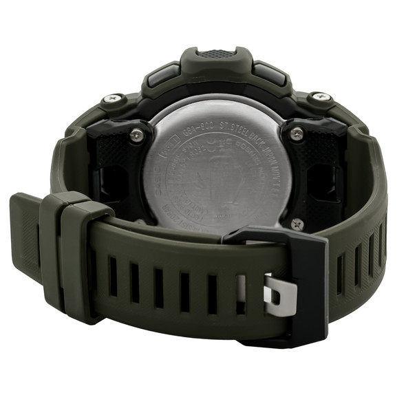 Casio G-Shock Men's Bluetooth Green Resin Chronograph Quartz Watch GBA900UU-3A