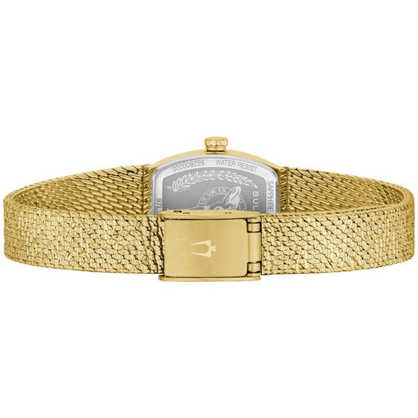 Bulova Goddess of Time Women's Green Dial Quartz Watch 97L184