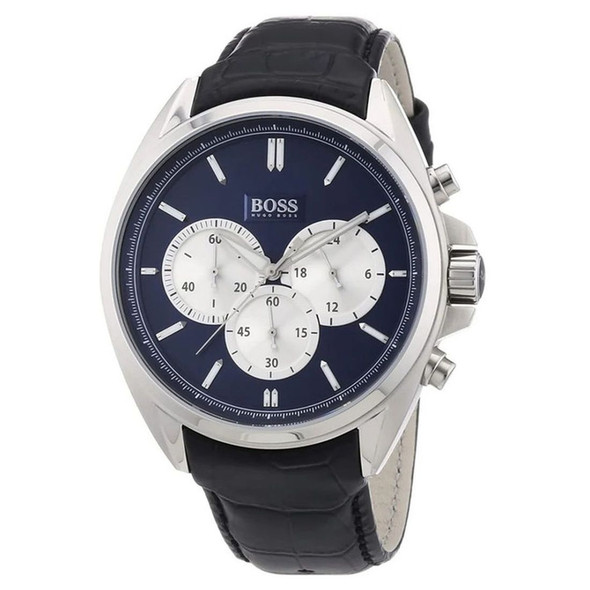 Hugo Boss Men's Blue Dial Quartz Watch 1512882