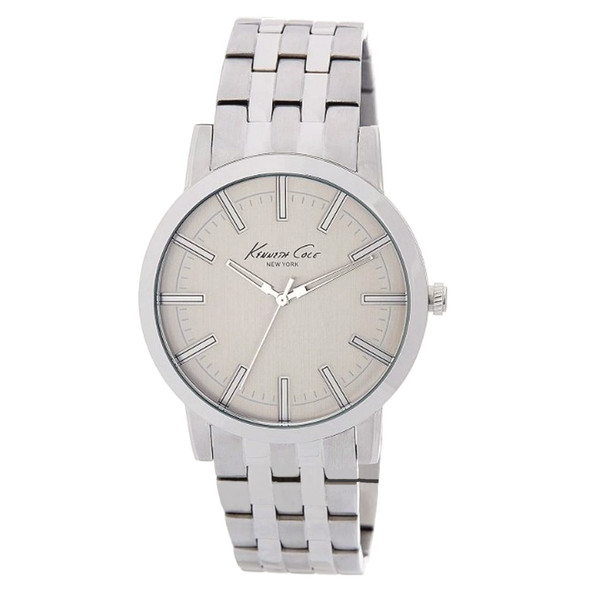 Kenneth Cole Classic Men's Silver Dial Quartz Watch 10012411