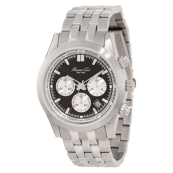 Kenneth Cole Men's Black Dial Quartz Watch KC9163