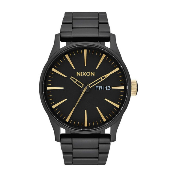 Nixon Sentry Men's Black Dial Quartz Watch A356-1041-00