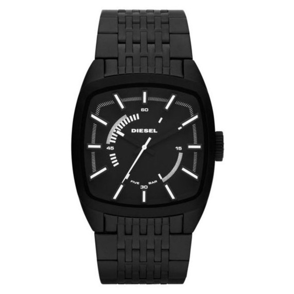 Diesel Men's Black Dial Quartz Watch DZ1586