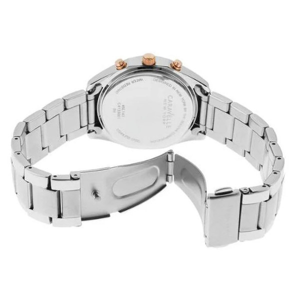 Bulova Caravelle Women's Quartz Chronograph Watch 45L143