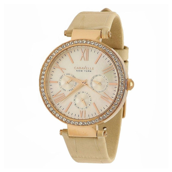 Bulova Caravelle Women's Quartz Chronograph Watch 44N105