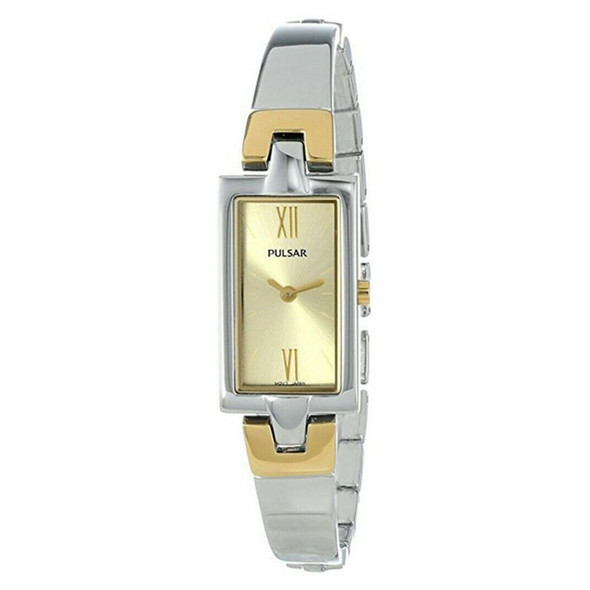 Pulsar Women's Gold Dial Quartz Watch PEGG13