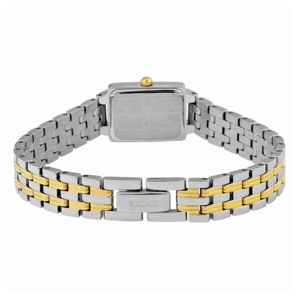 Seiko Women's White Dial Quartz Watch SXGL59